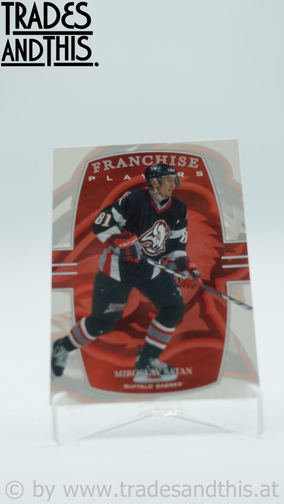 2002-03 Be a Player First Edition Miroslav Satan #344