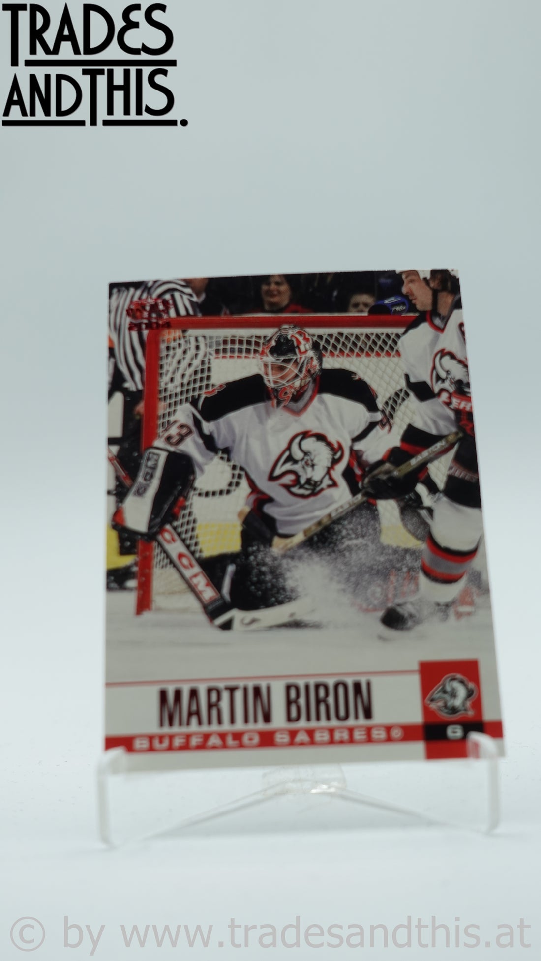 2003-04 Pacific Red Martin Biron #36
