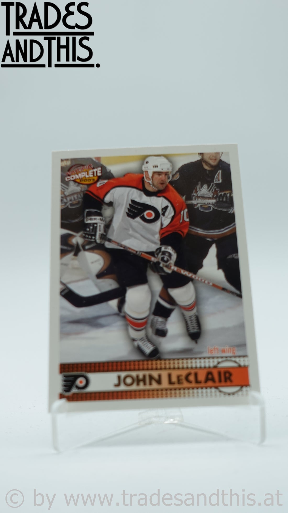 2003-04 Pacific Complete John Leclair #129