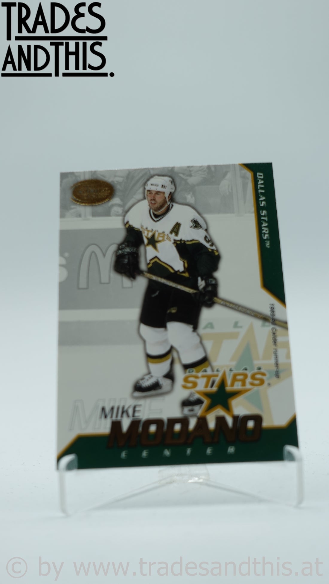 2002-03 Pacific Calder Mike Modano #23