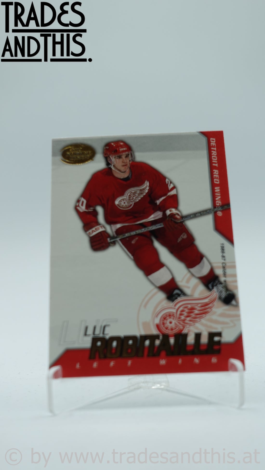2002-03 Pacific Calder Luc Robitaille #26