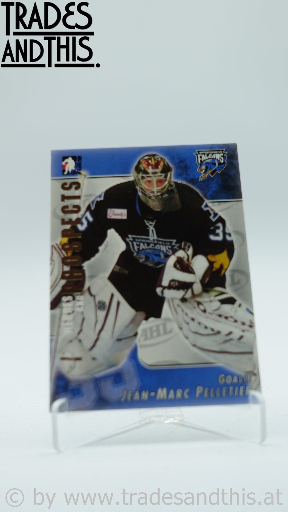 2004-05 In the Game Heroes and Prospects Jean-Marc Pelletier #29