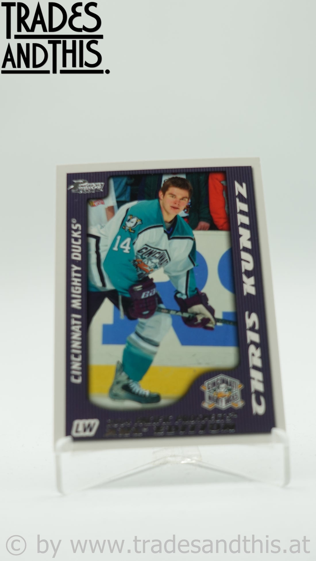 2003-04 Pacific Prospects AHL Edition Chris Kunitz #17