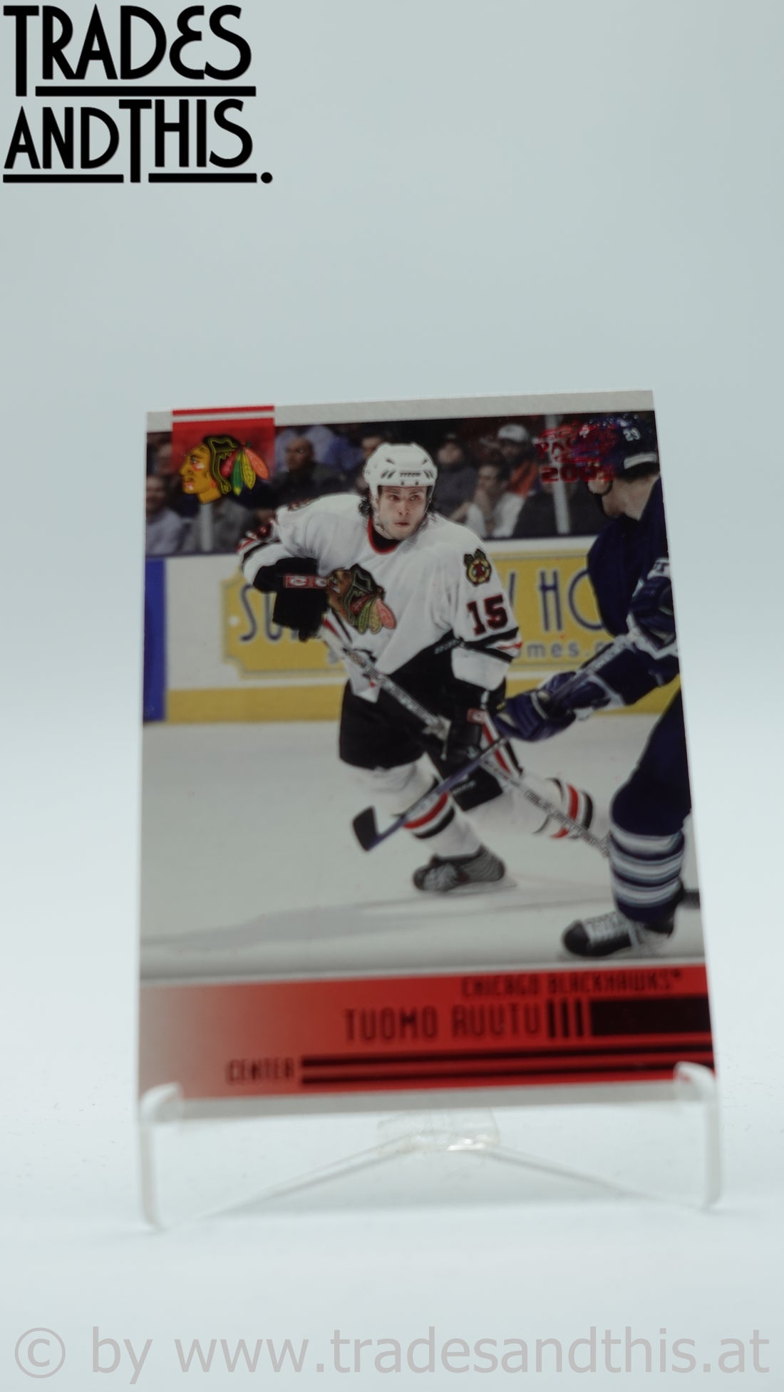 2004-05 Pacific Red Tuomo Ruutu #62