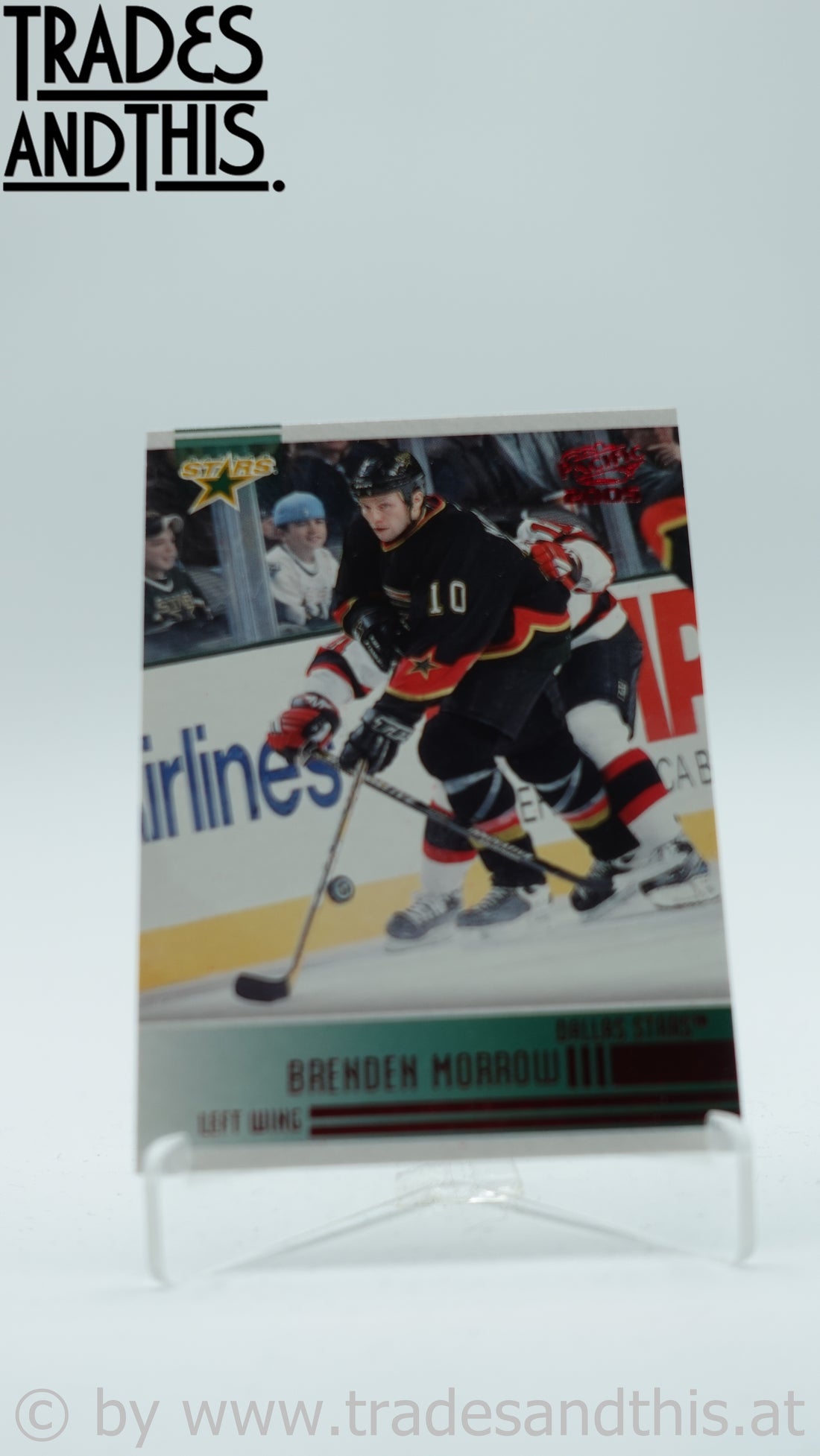 2004-05 Pacific Red Brenden Morrow #87