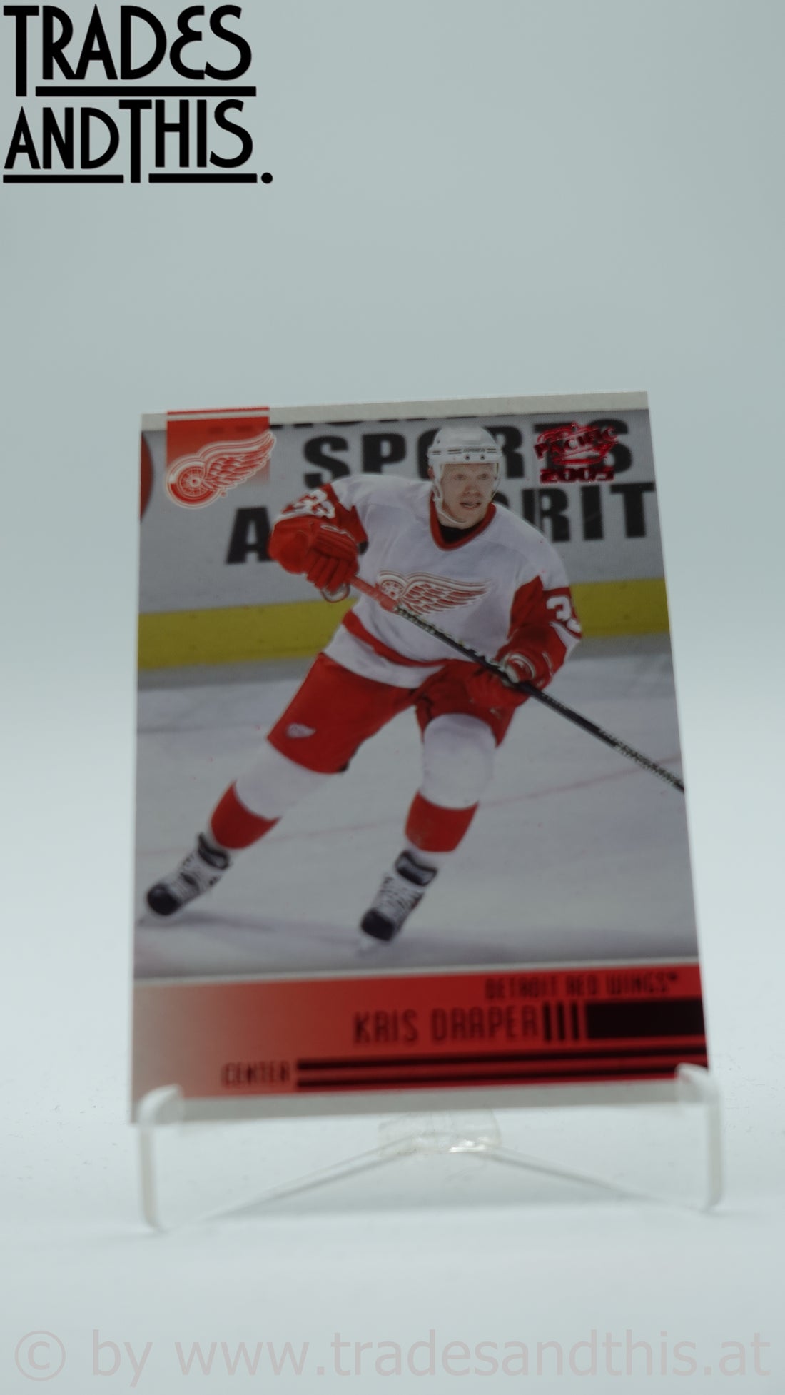 2004-05 Pacific Red Kris Draper #92