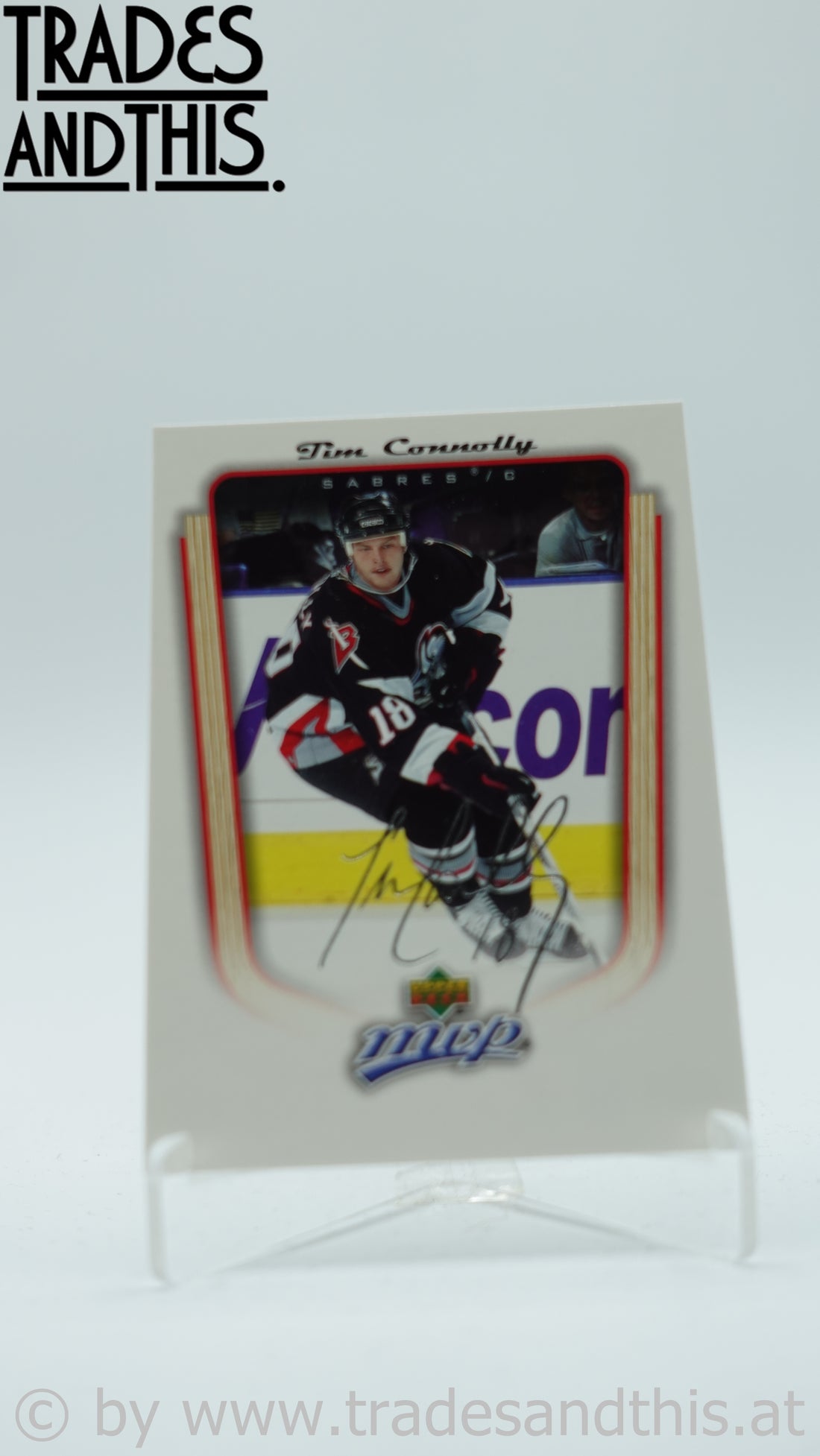 2005-06 Upper Deck MVP Tim Connolly #55