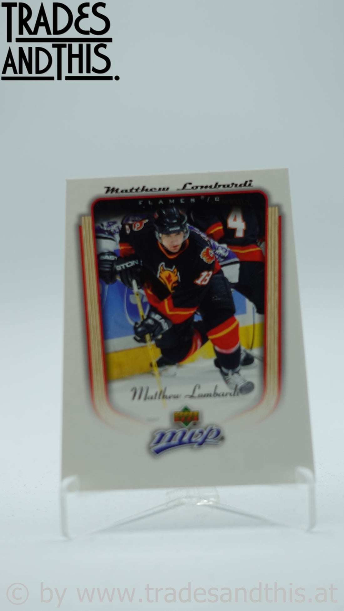 2005-06 Upper Deck MVP Matthew Lombardi #68