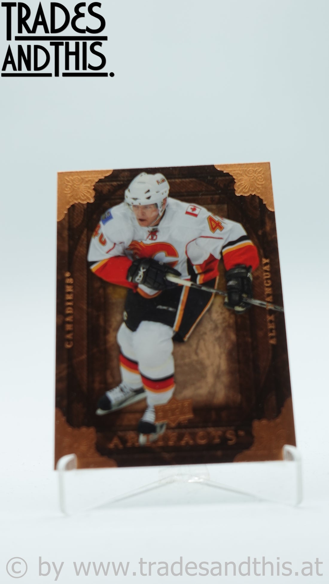 2008-09 Upper Deck Artifacts Alex Tanguay #48