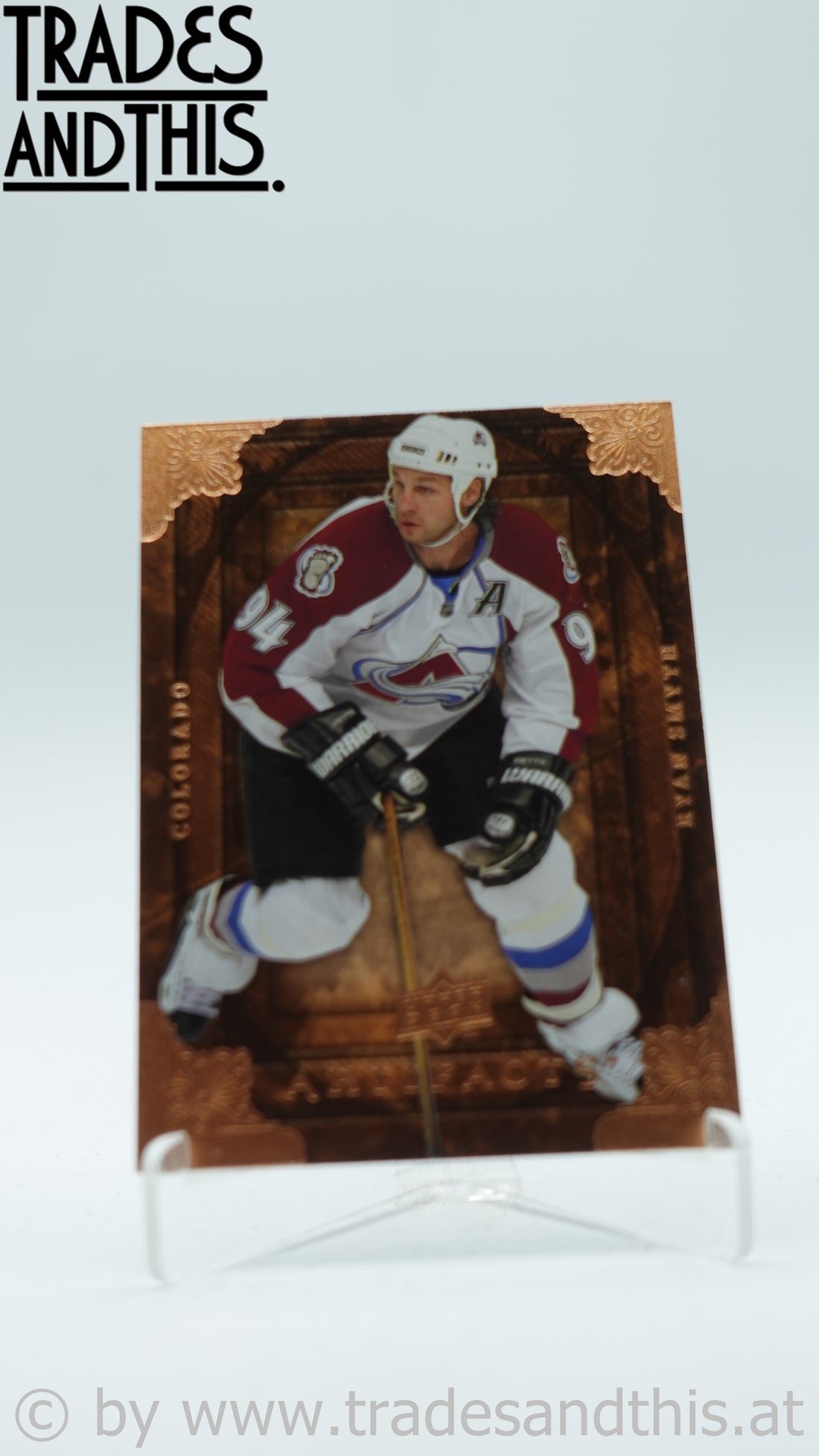 2008-09 Upper Deck Artifacts Ryan Smyth #76