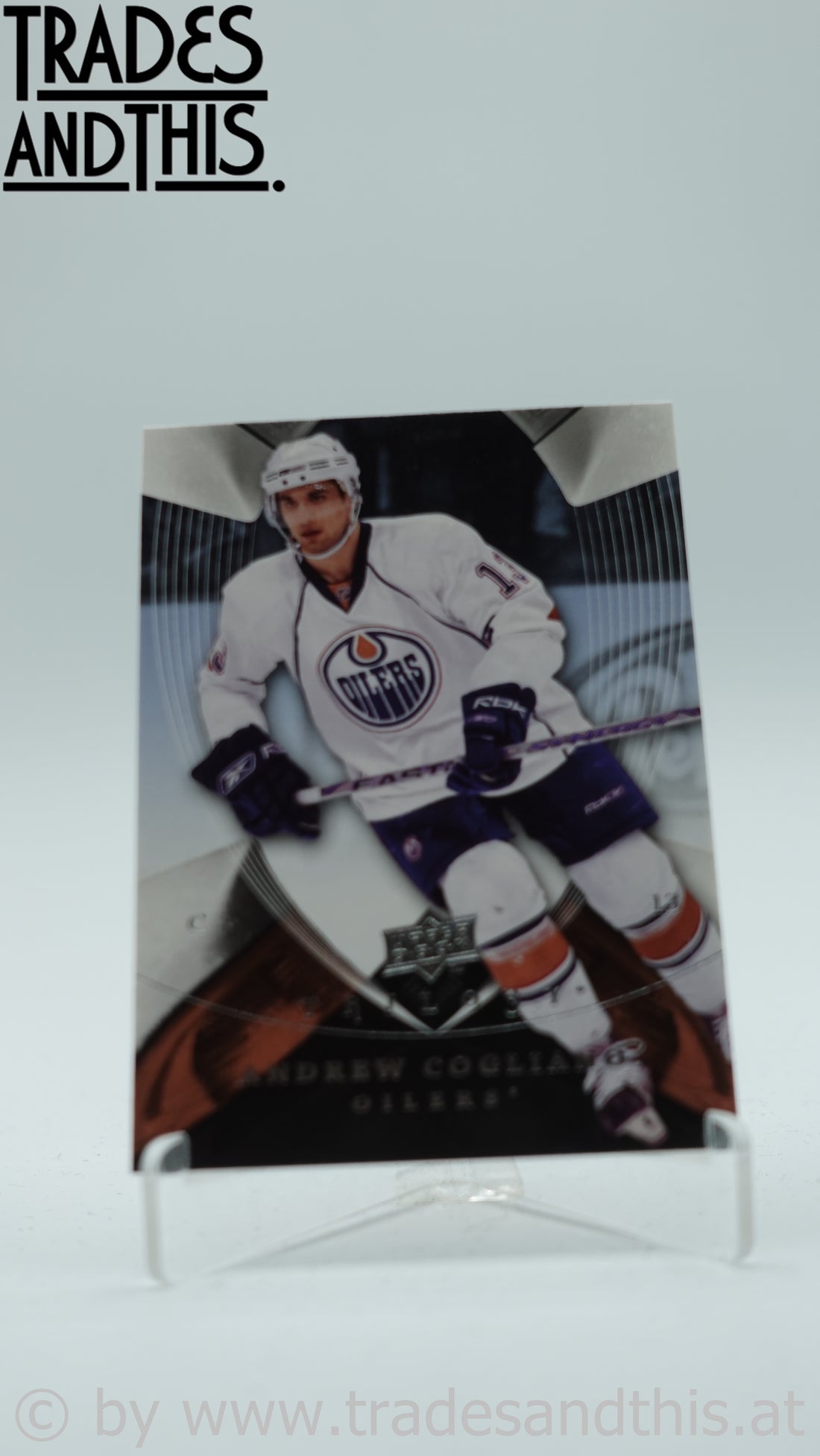 2008-09 Upper Deck Trilogy Andrew Cogliano #5