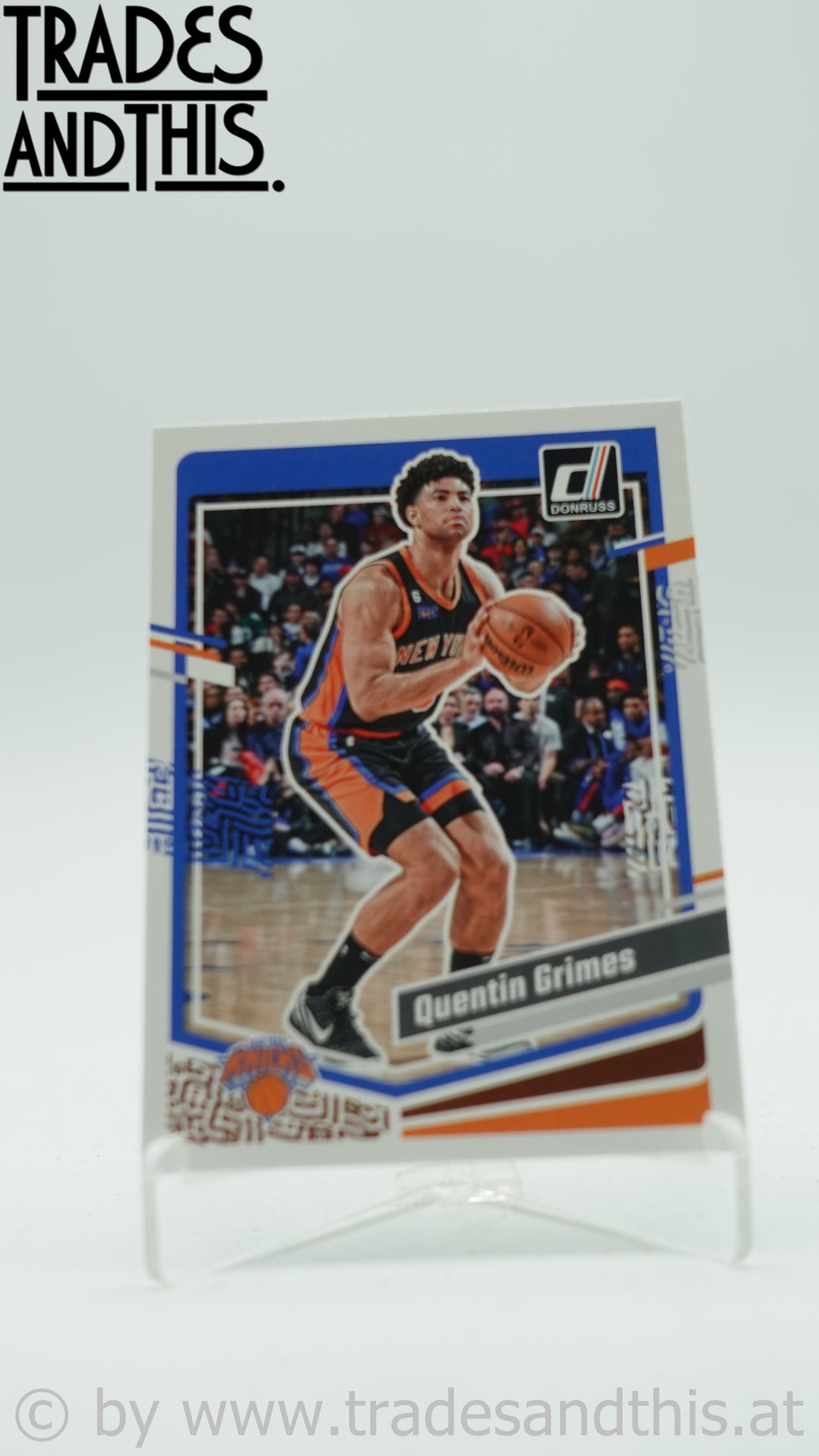 2023 Panini Donruss Quentin Grimes #100