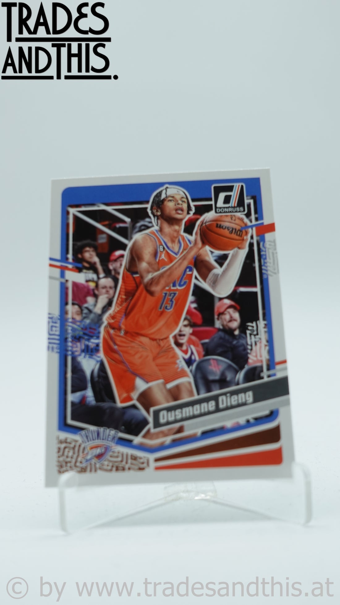 2023 Panini Donruss Ousmane Dieng #119