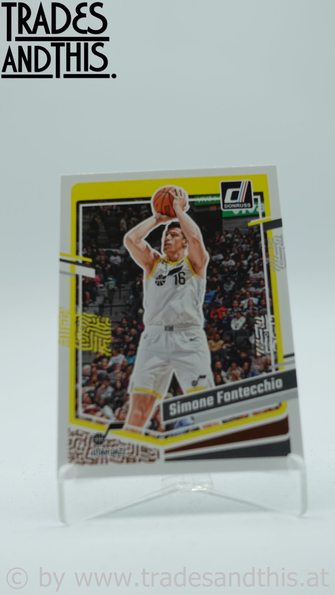 2023 Panini Donruss Simone Fontecchio #143