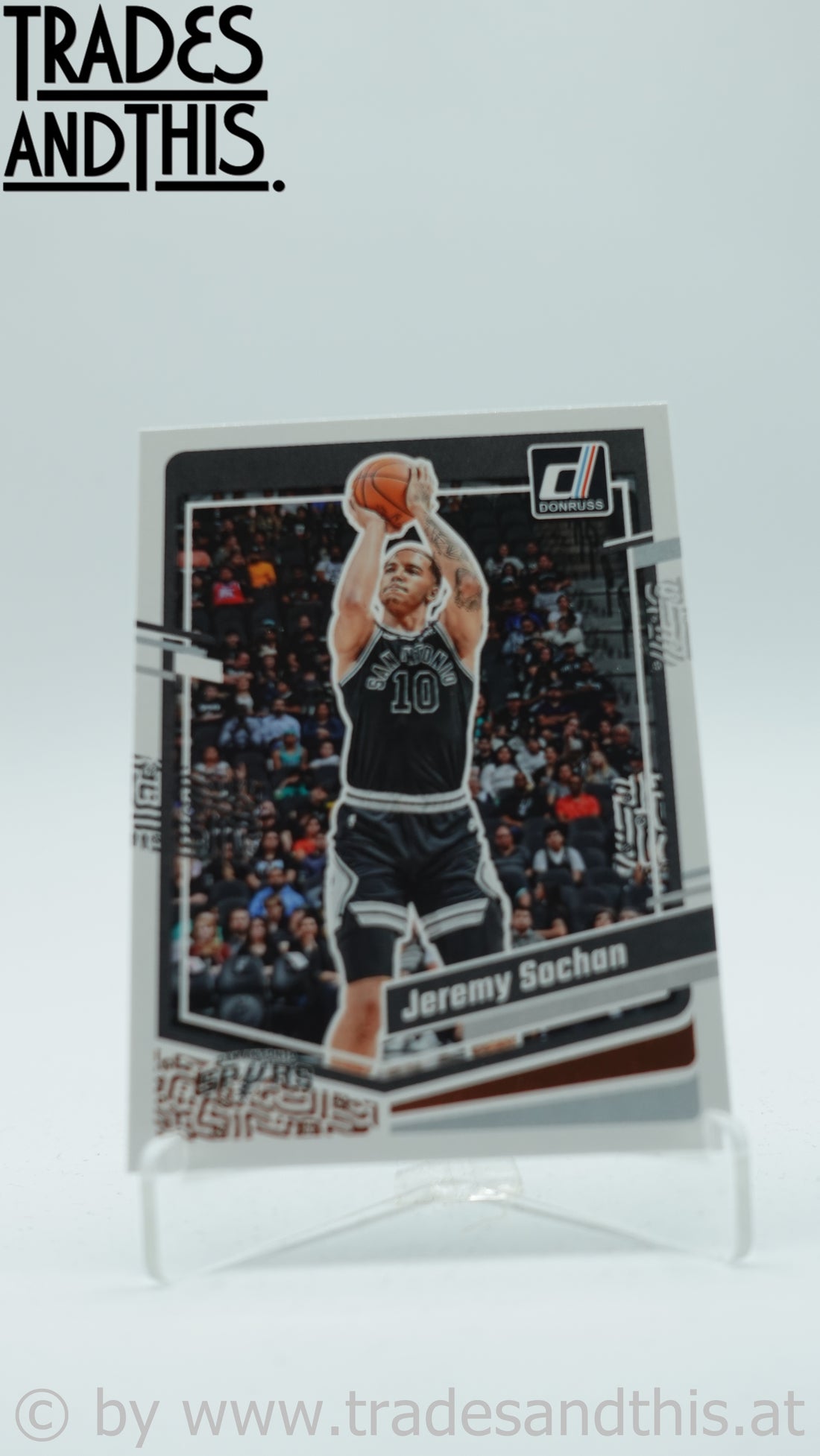 2023 Panini Donruss Jeremy Sochan #168