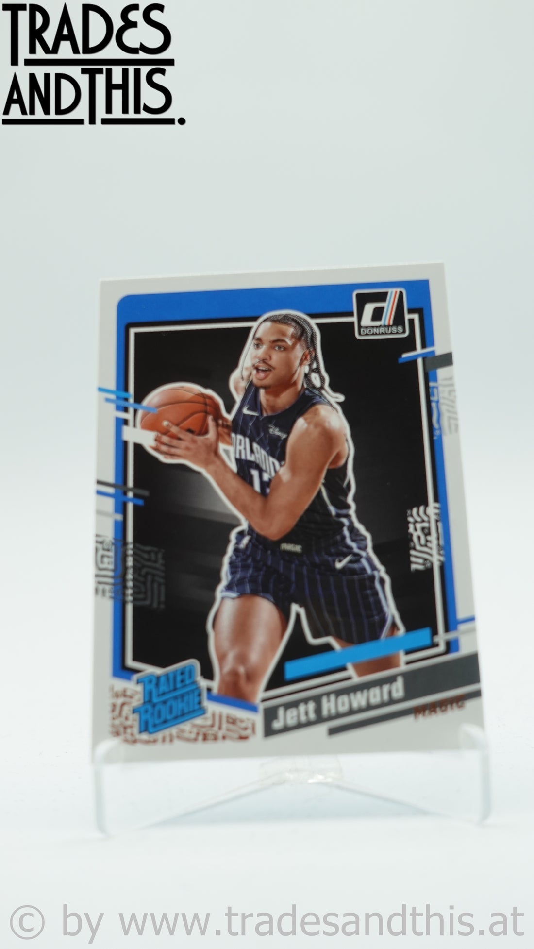 2023 Panini Donruss Jett Howard #212 RC