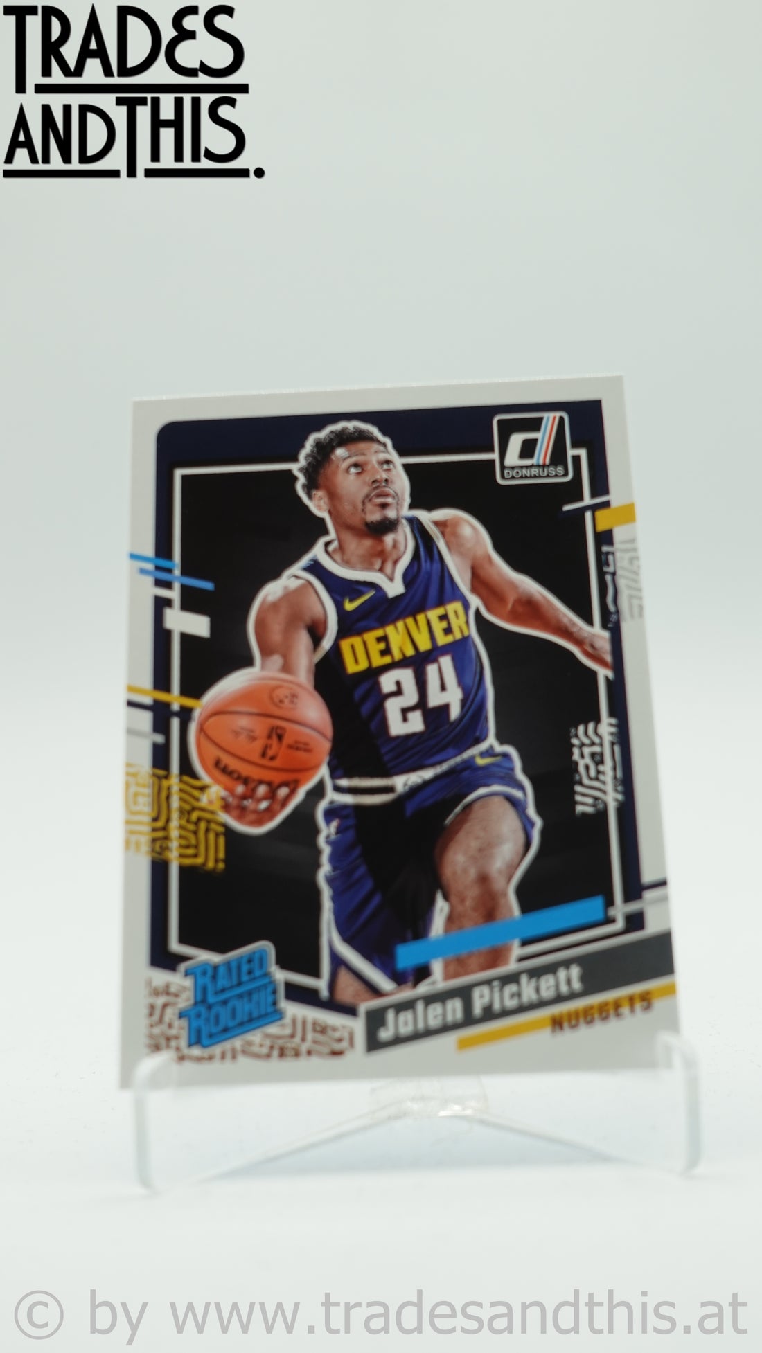 2023 Panini Donruss Jalen Pickett #217 RC