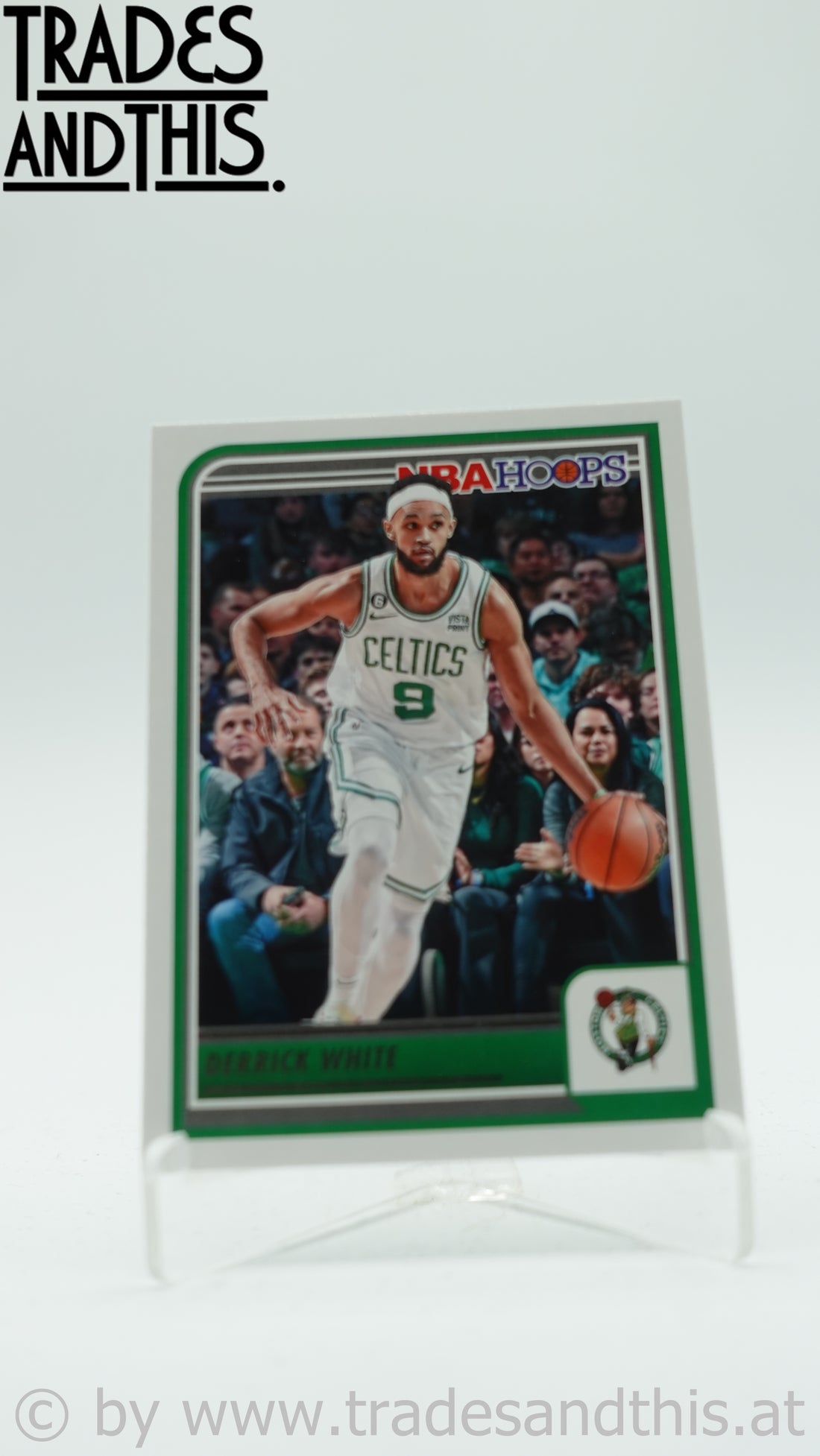 2023-24 Panini NBA Hoops Derrick White #7