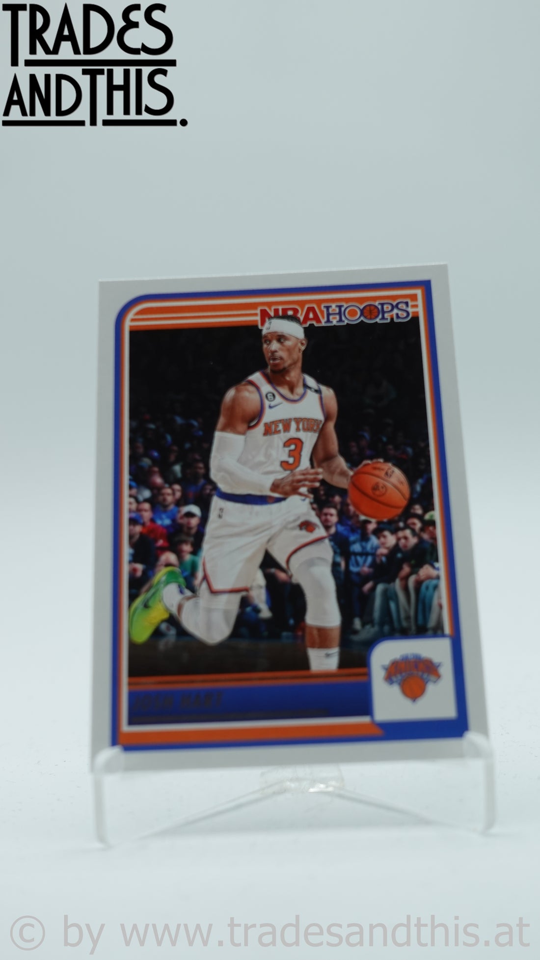 2023-24 Panini NBA Hoops Josh Hart #14