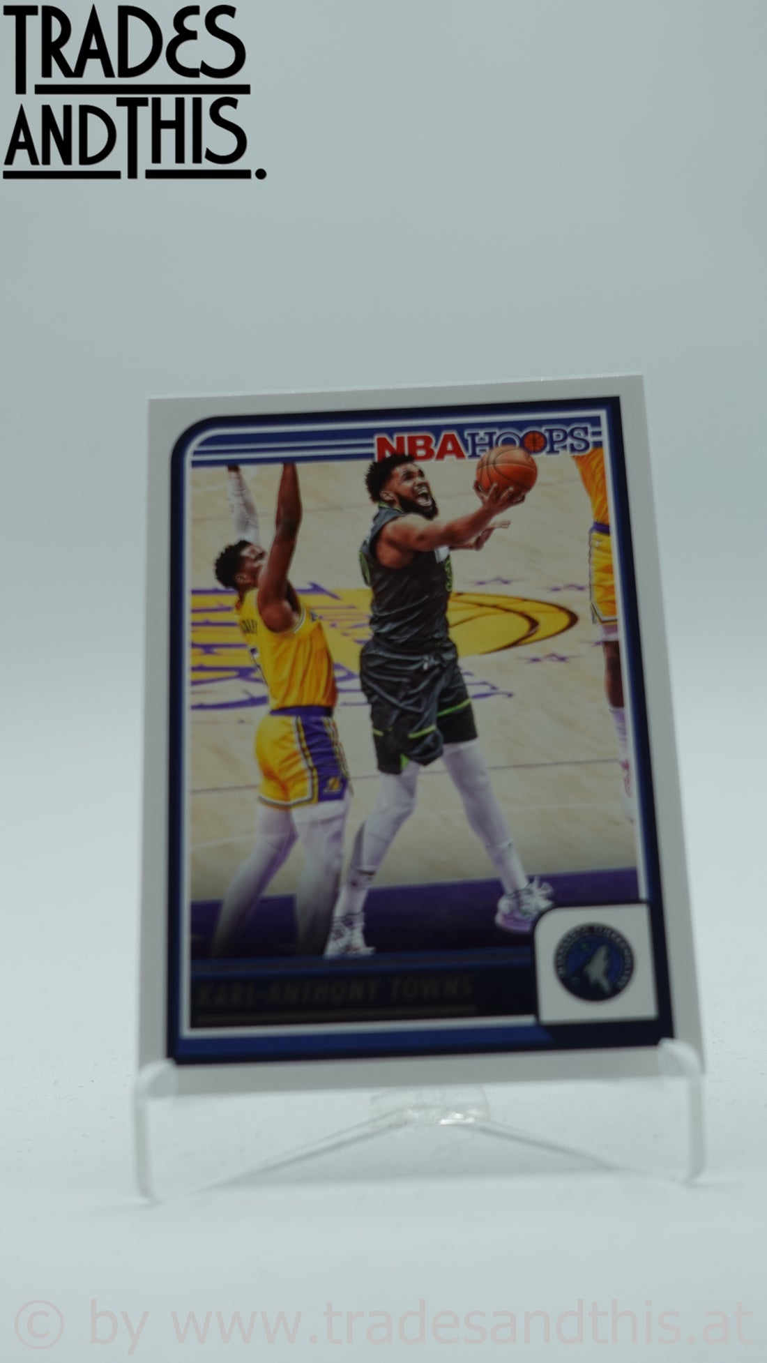 2023-24 Panini NBA Hoops Karl-Anthony Towns #19