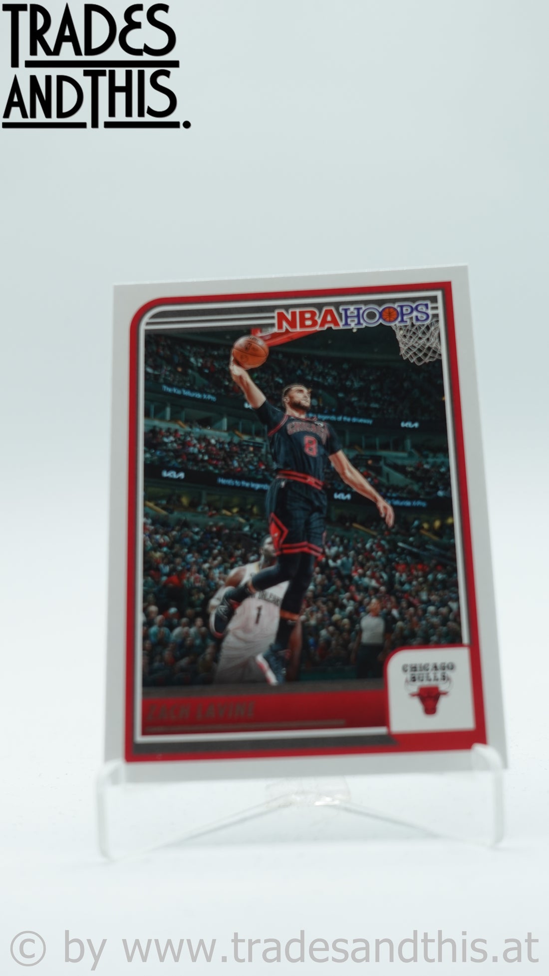 2023-24 Panini NBA Hoops Zach Lavine #26