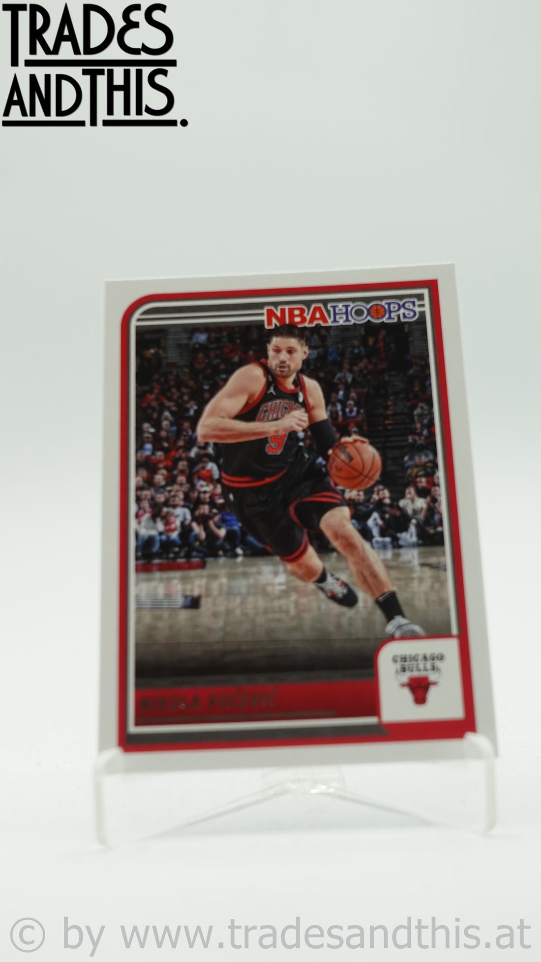 2023-24 Panini NBA Hoops Nikola Vucevic #74