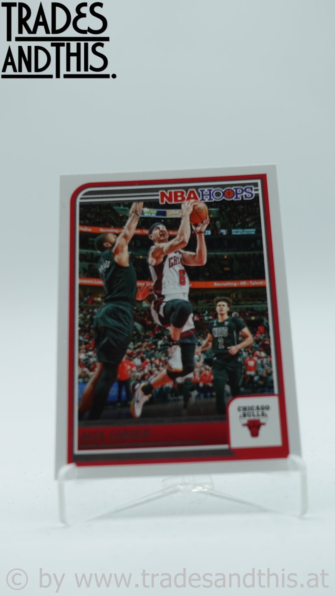 2023-24 Panini NBA Hoops Alex Caruso #81