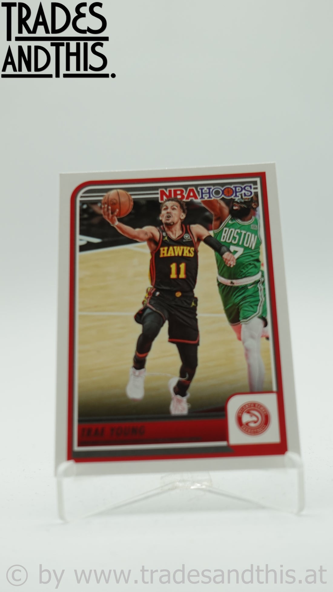 2023-24 Panini NBA Hoops Trae Young #117