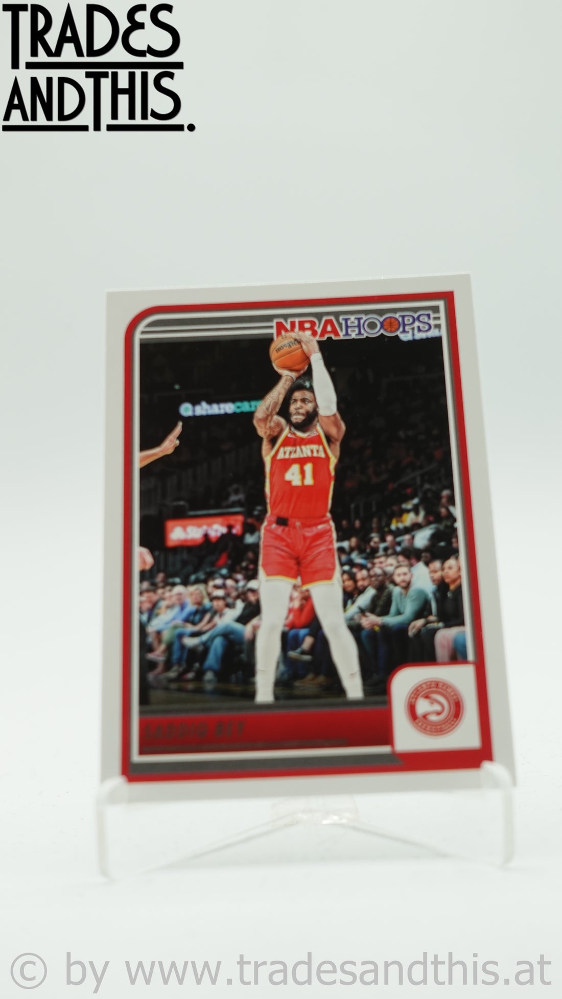 2023-24 Panini NBA Hoops Saddiq Bey #136
