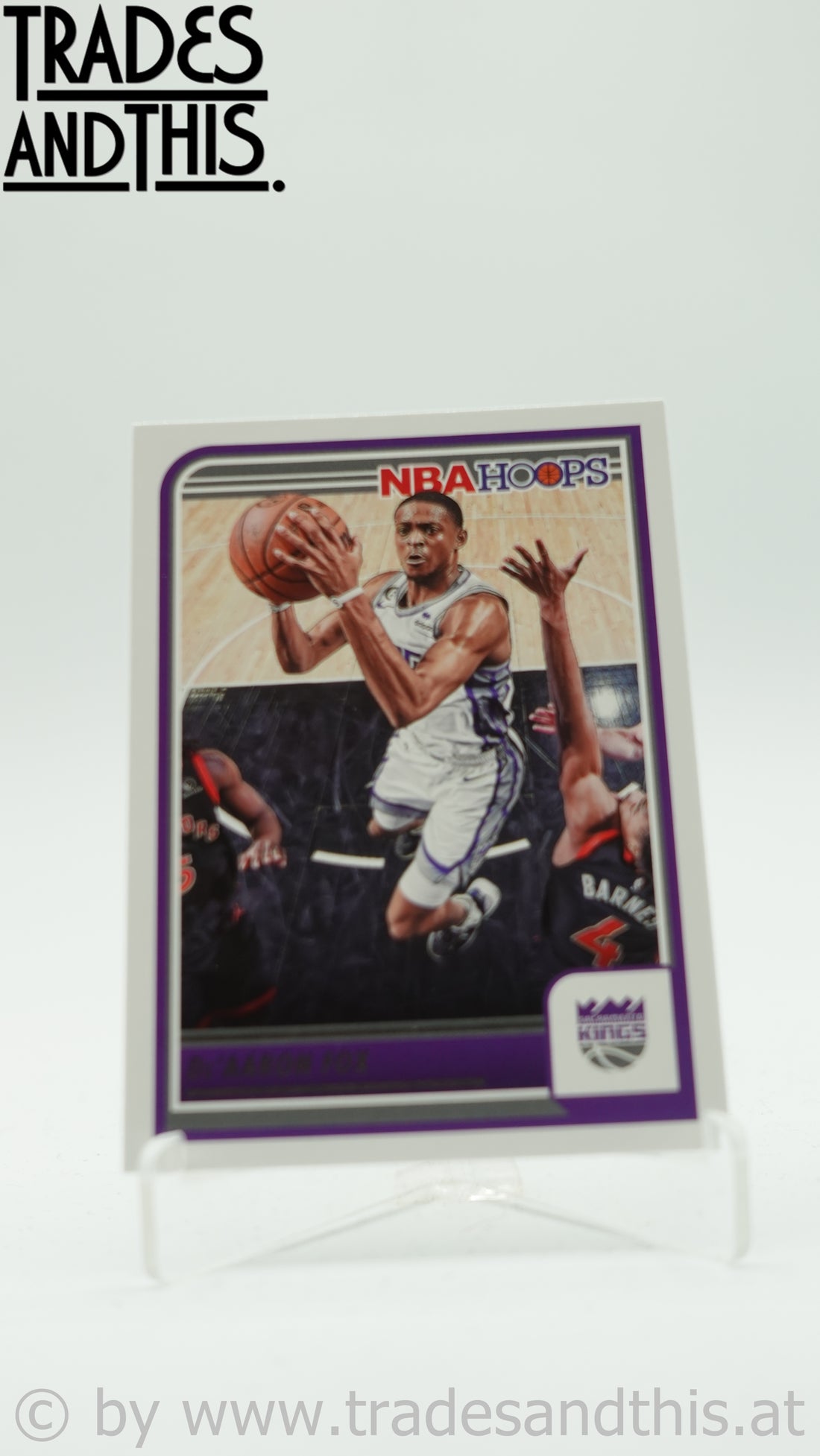 2023-24 Panini NBA Hoops De'Aaron Fox #174