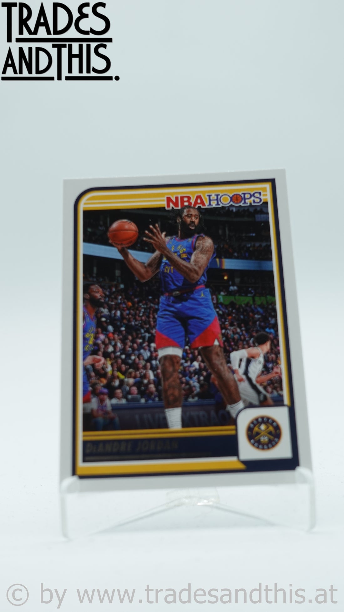 2023-24 Panini NBA Hoops DeAndre Jordan #197