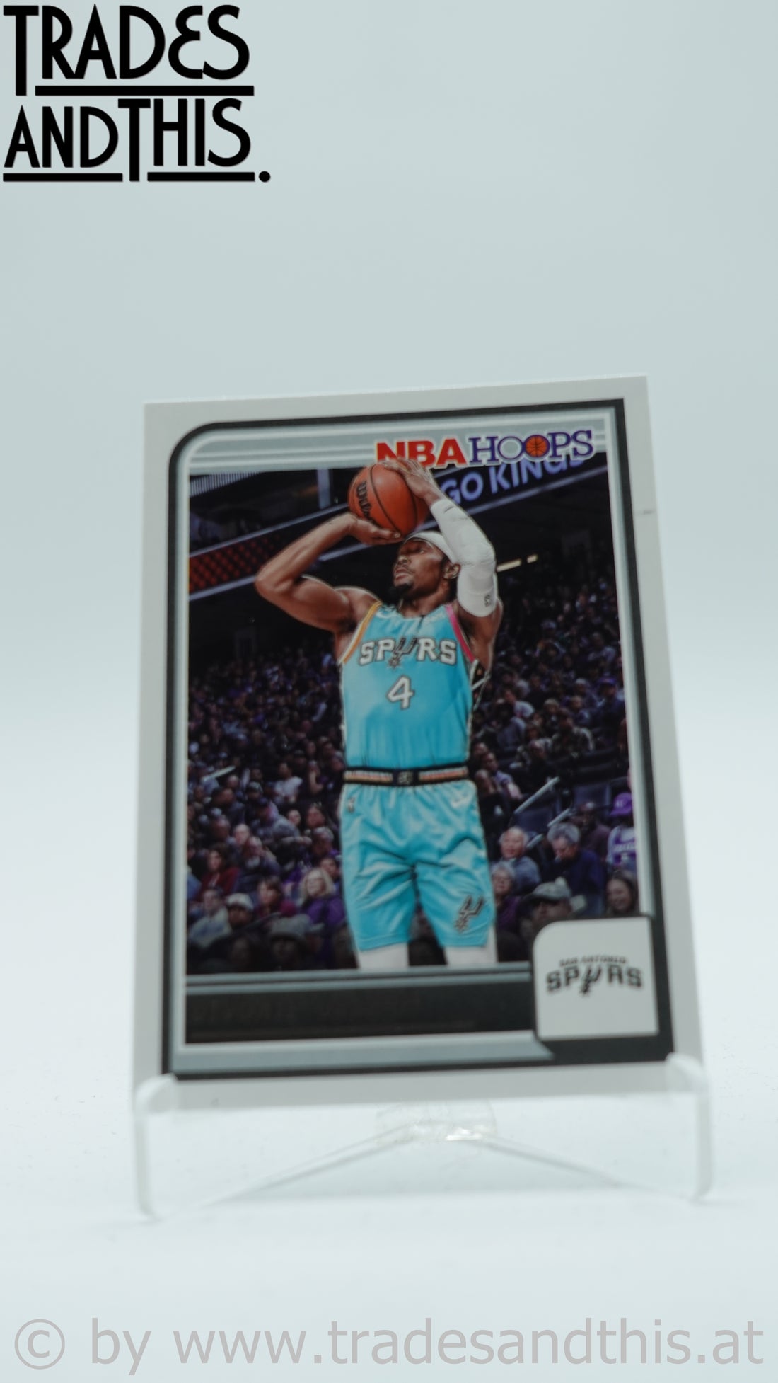 2023-24 Panini NBA Hoops Devonte' Graham #219