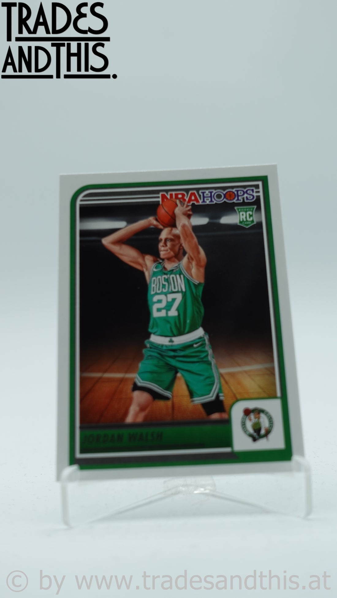 2023-24 Panini NBA Hoops Jordan Walsh #247 RC