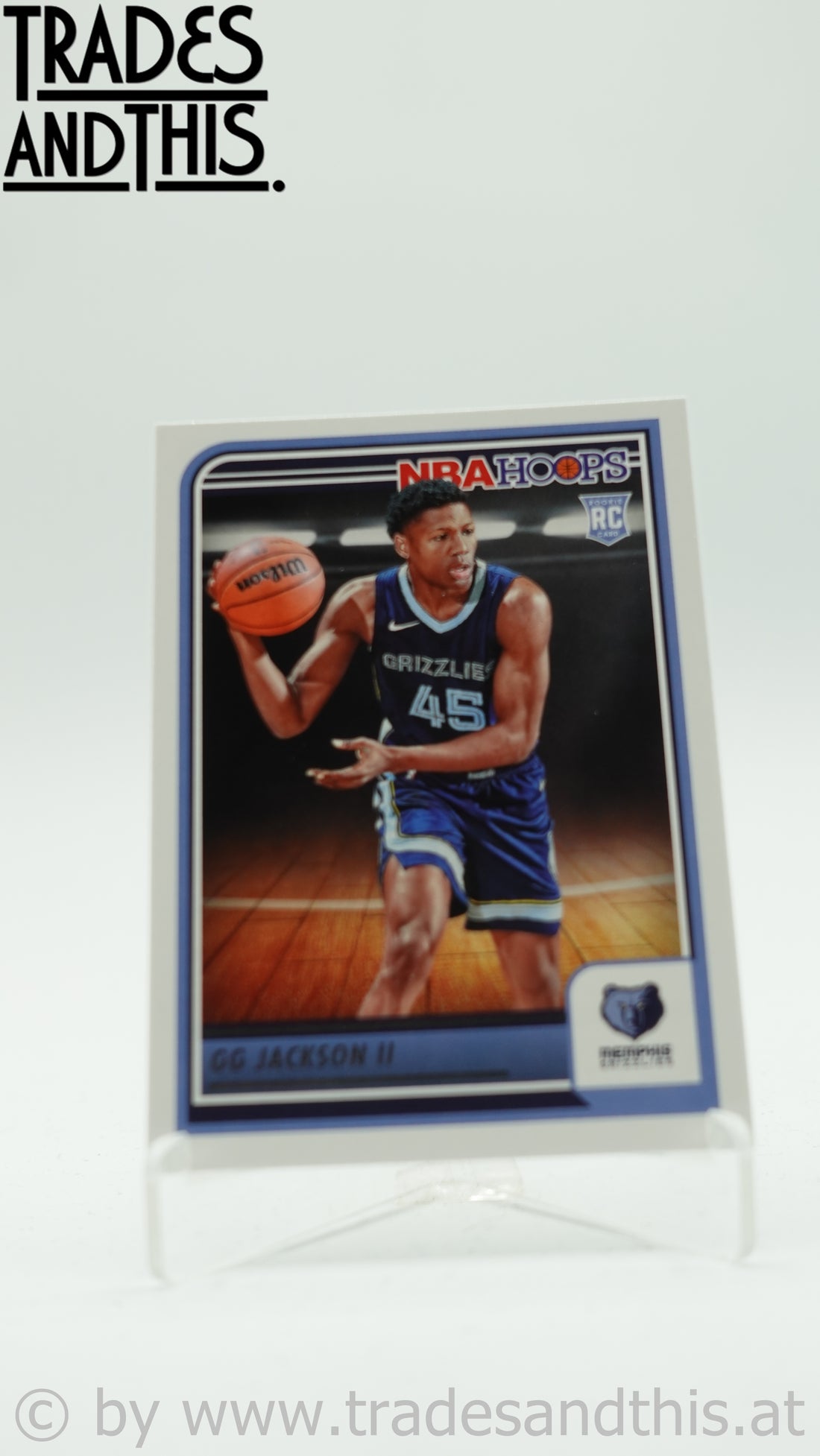 2023-24 Panini NBA Hoops GG Jackson II #275 RC