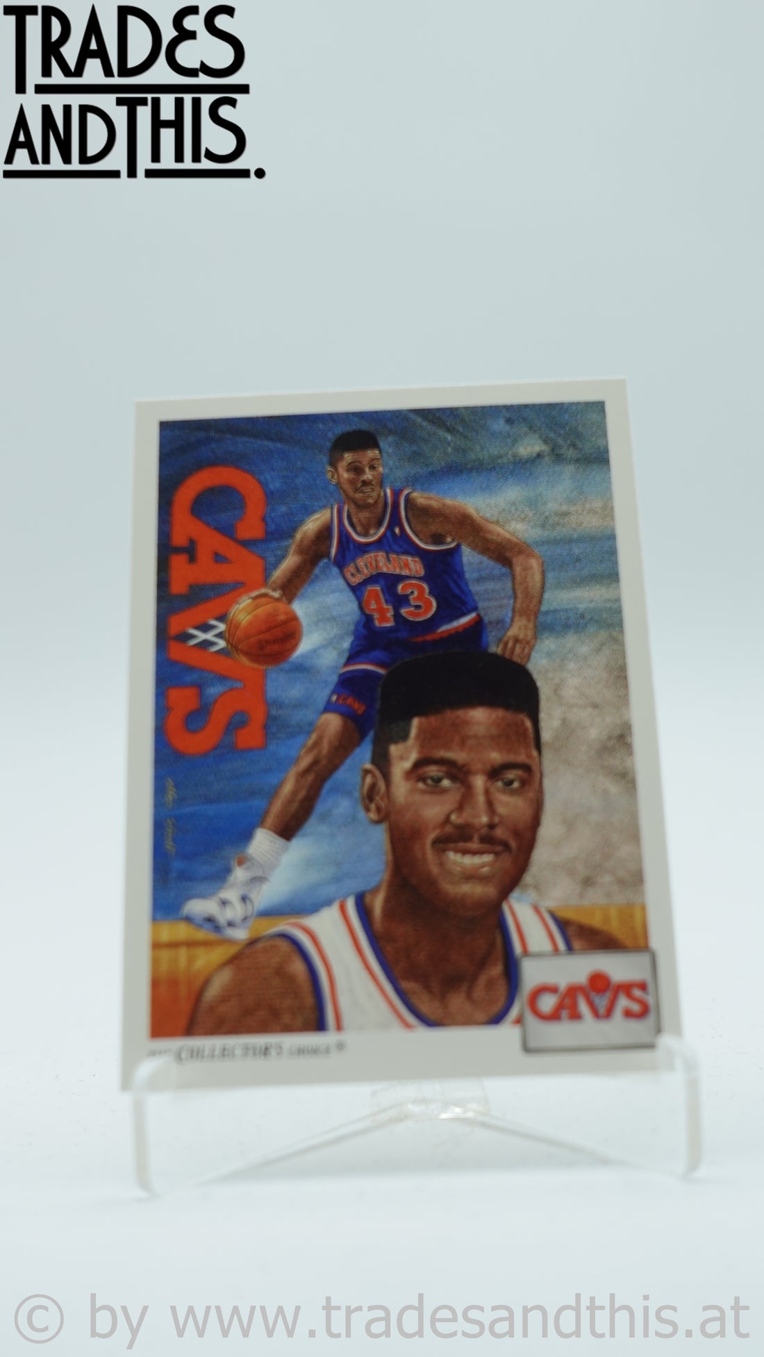 1991-92 Upper Deck Brad Daugherty #76