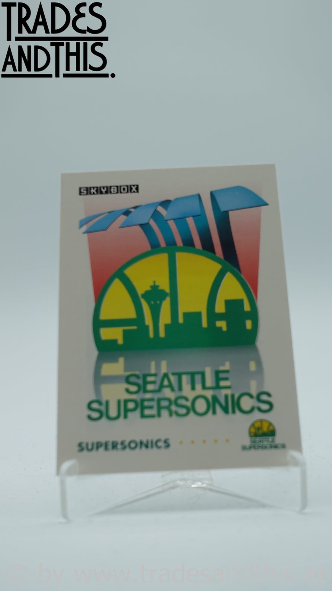 1991-92 Skybox Seattle Supersonics #375