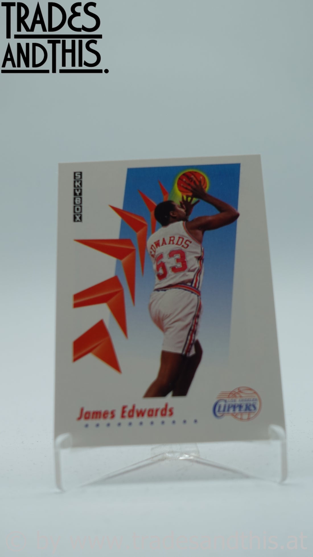 1991-92 Skybox James Edwards #630