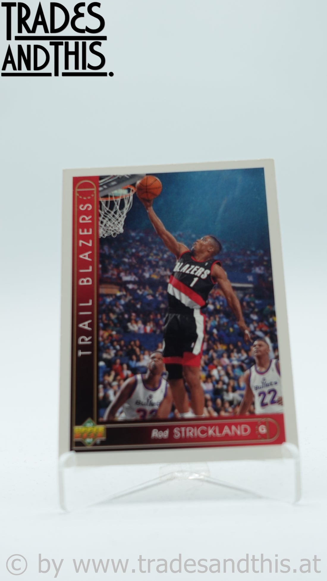 1993-94 Upper Deck International German Rod Strickland #6