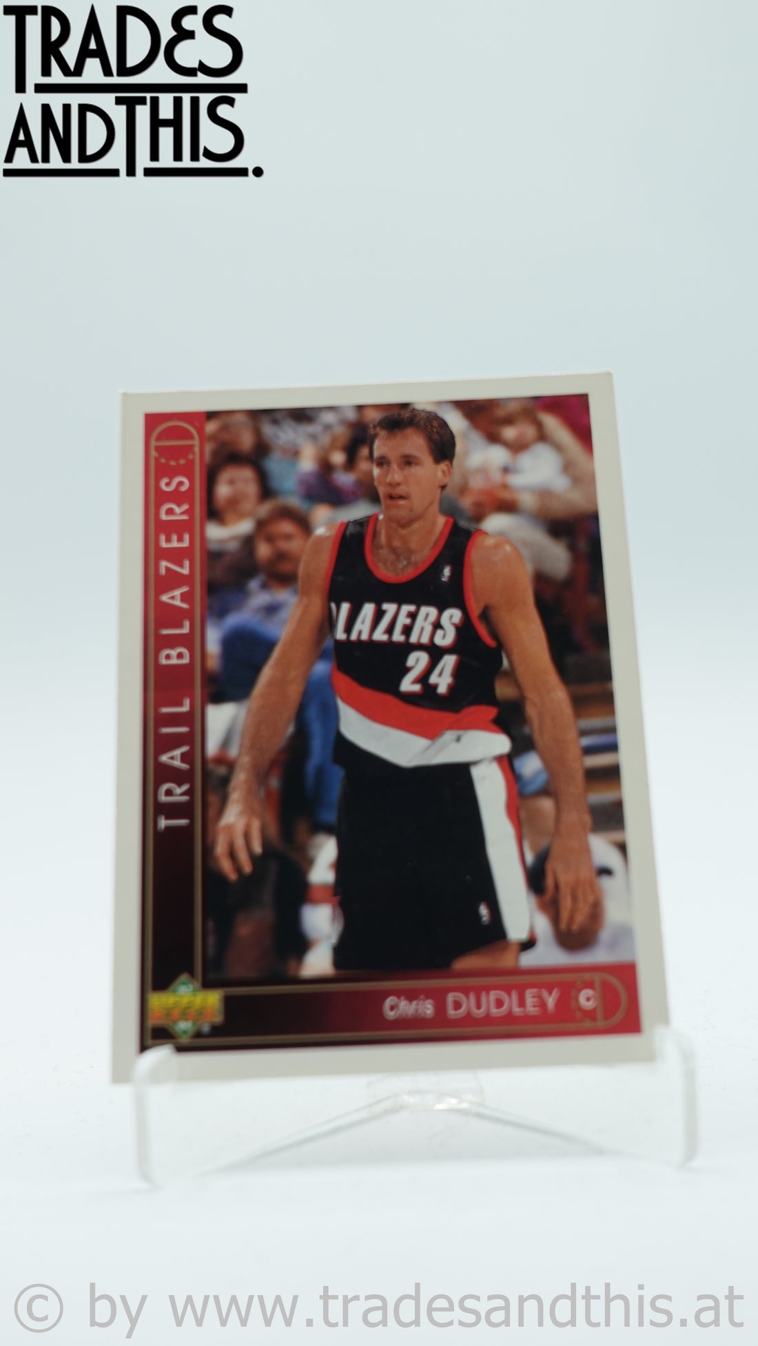 1993-94 Upper Deck International German Chris Dudley #82