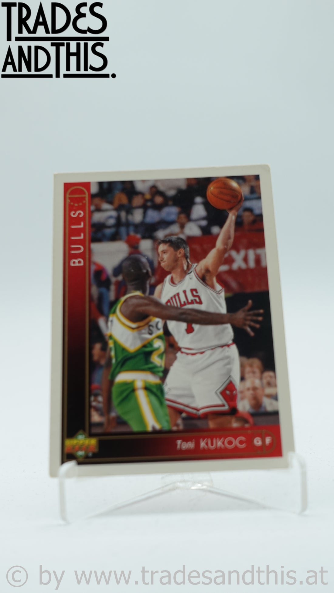 1993-94 Upper Deck International German Toni Kukoc #157