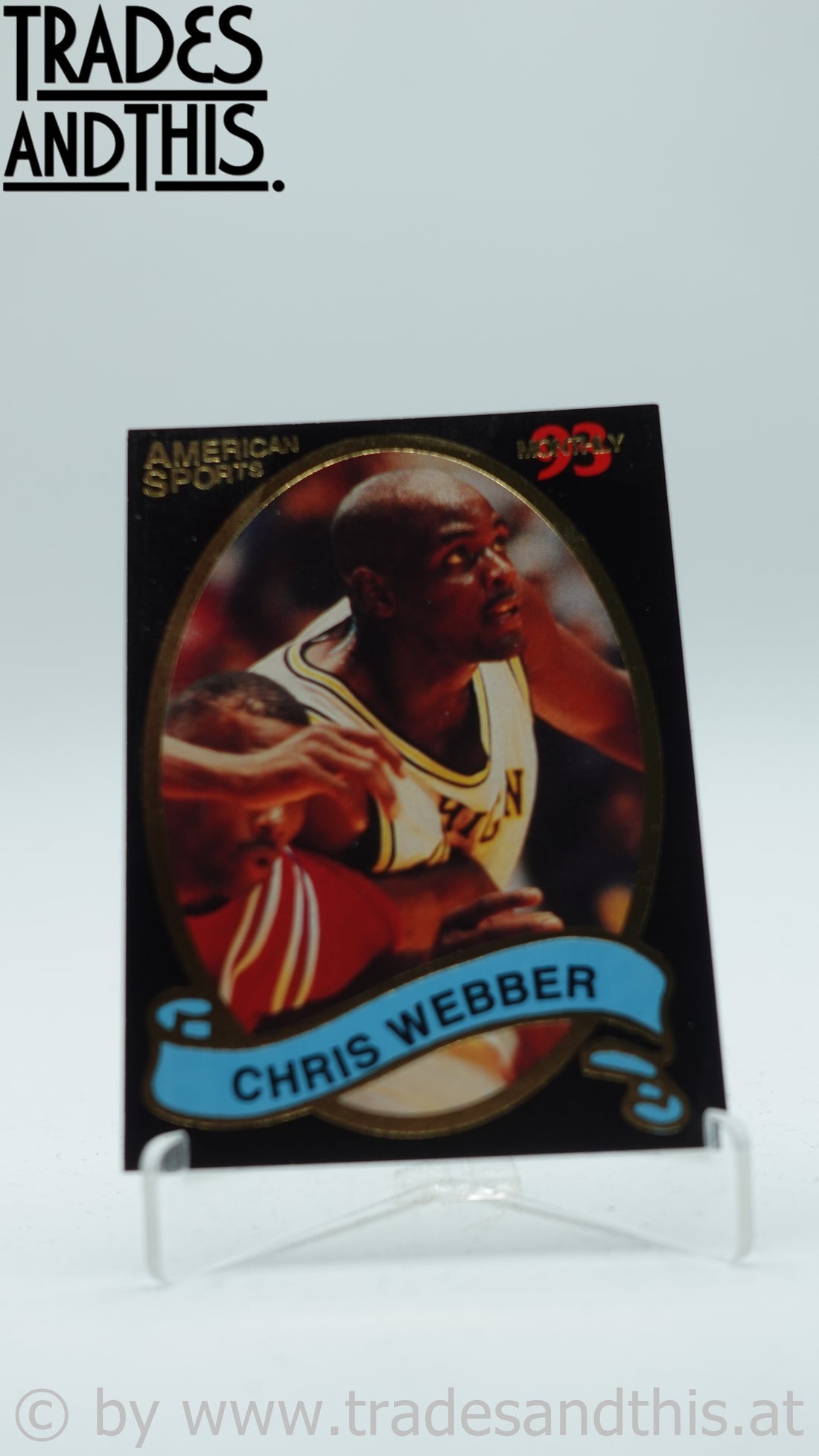 93 Monthly American Sports Chris Webber #1