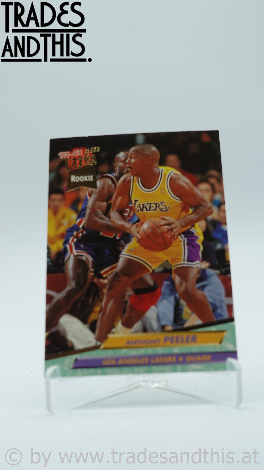 1992-93 Fleer Ultra Anthony Peeler #289 RC