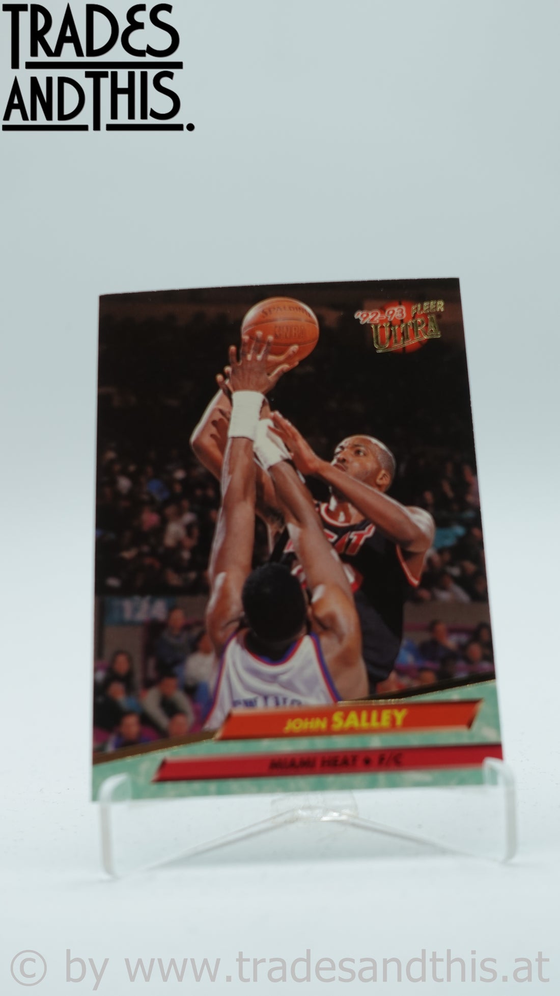 1992-93 Fleer Ultra John Salley #294