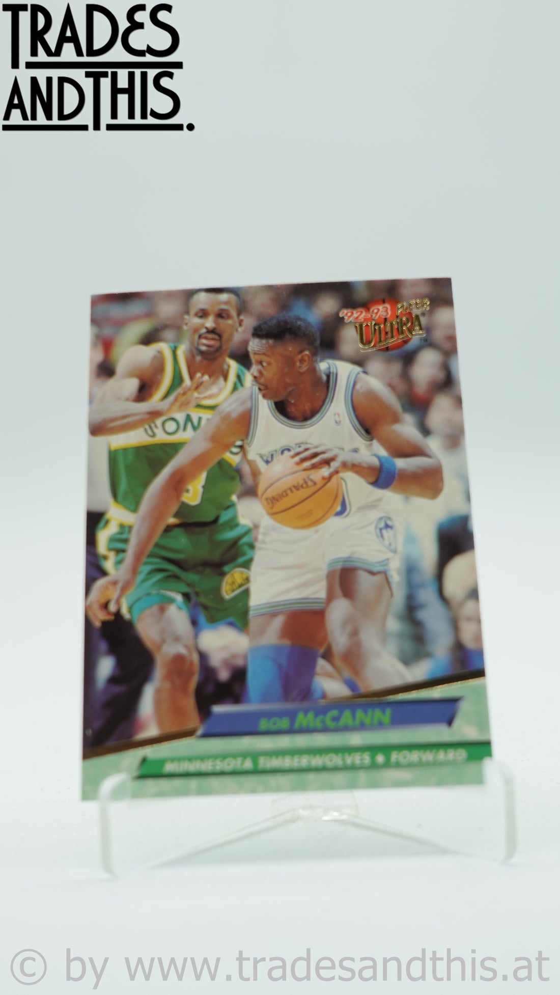 1992-93 Fleer Ultra Bob McCann #306