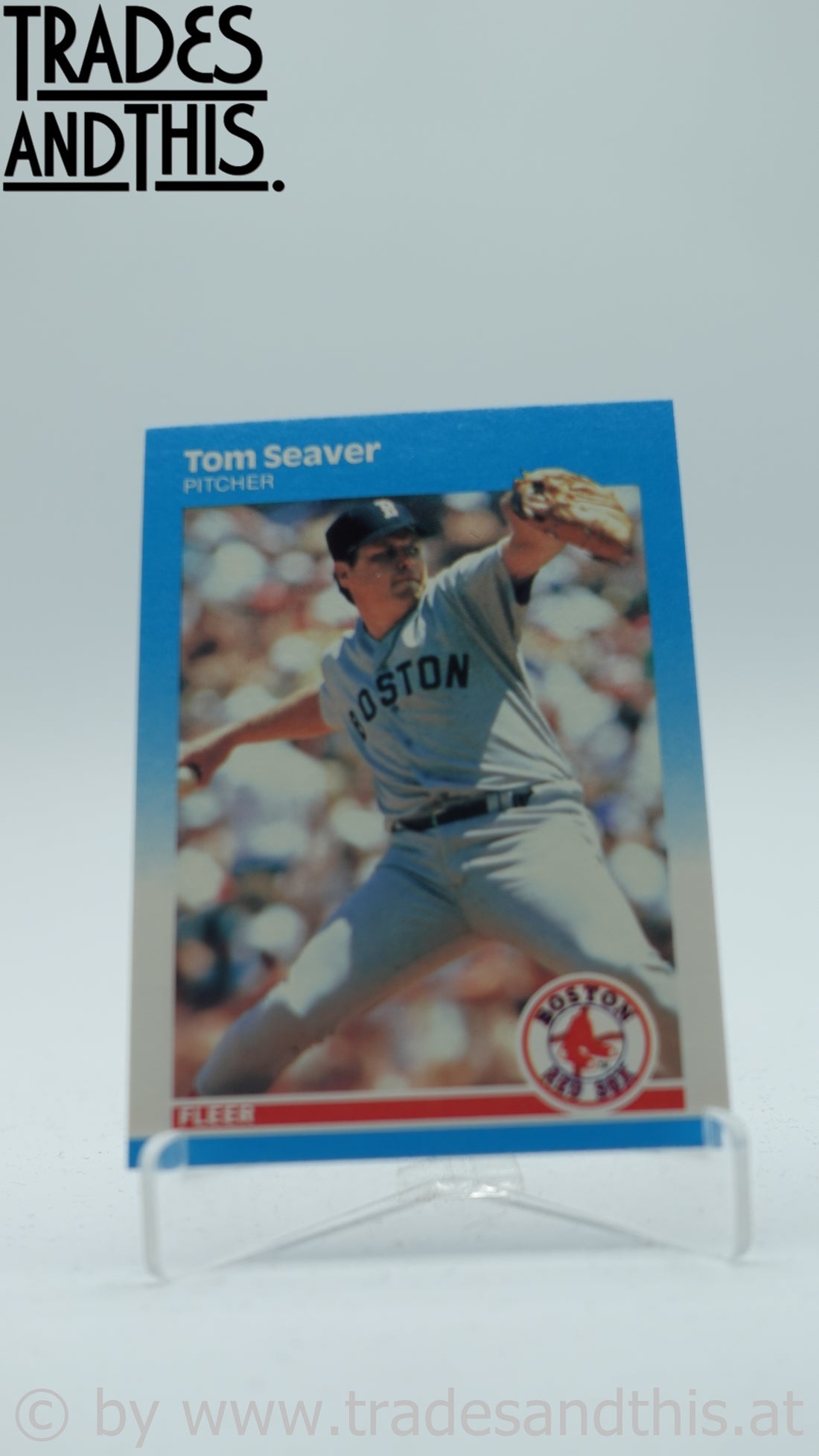 1987 Fleer Tom Seaver #45