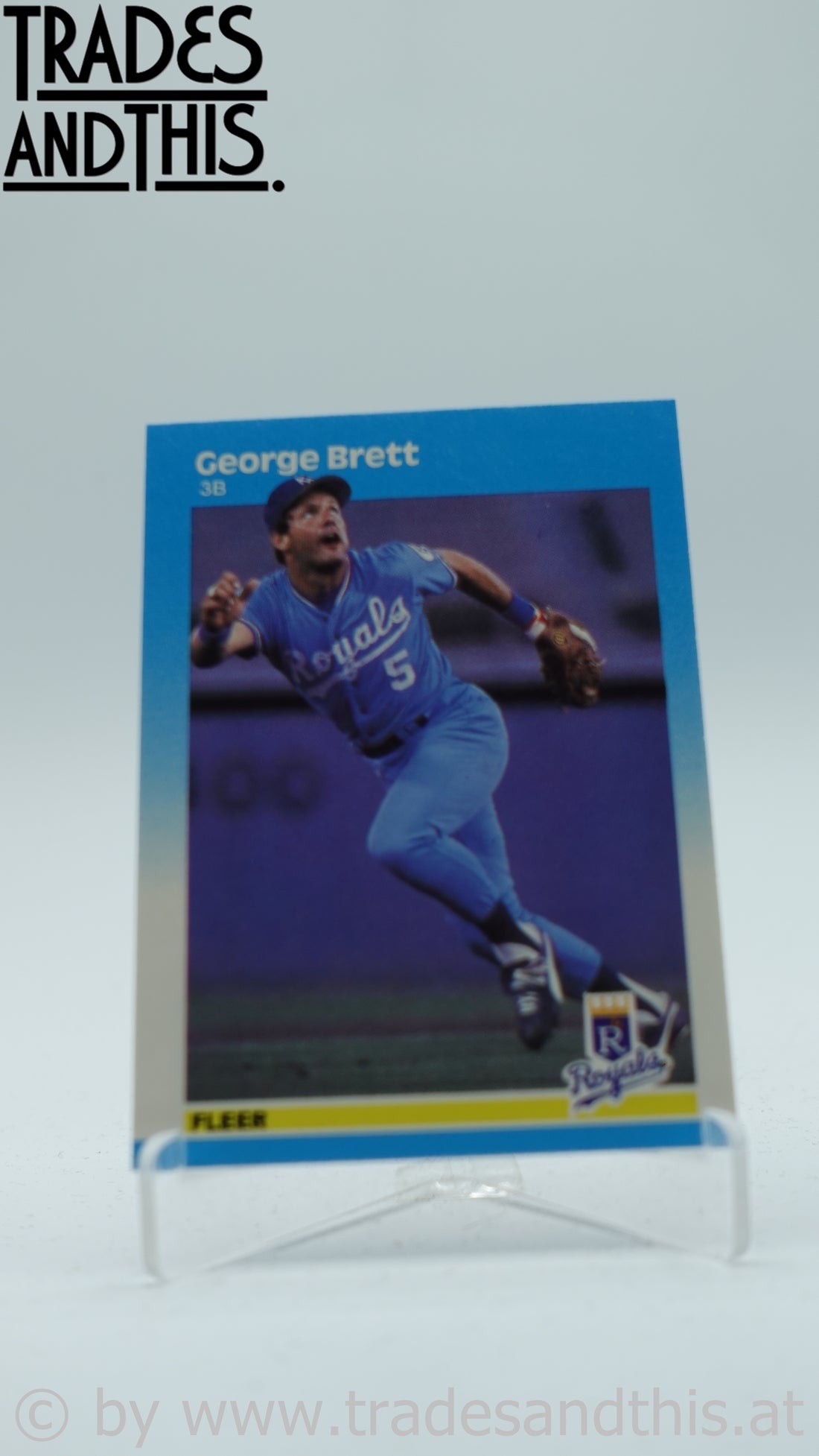 1987 Fleer George Brett #366