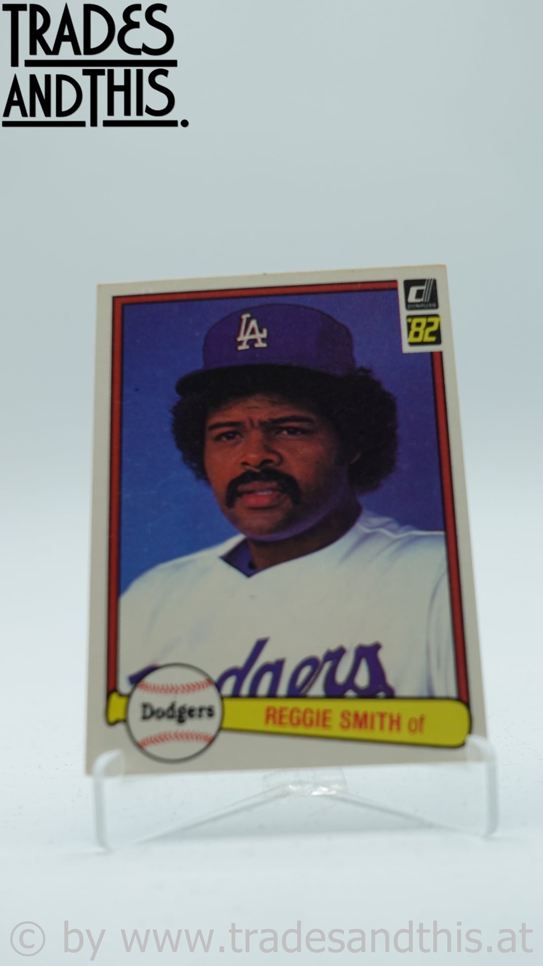 1982 Donruss Reggie Smith #488