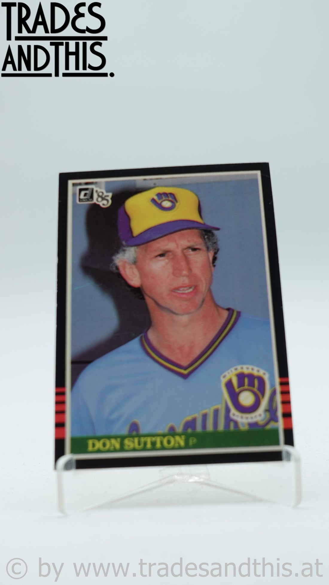 1985 Donruss Don Sutton #107