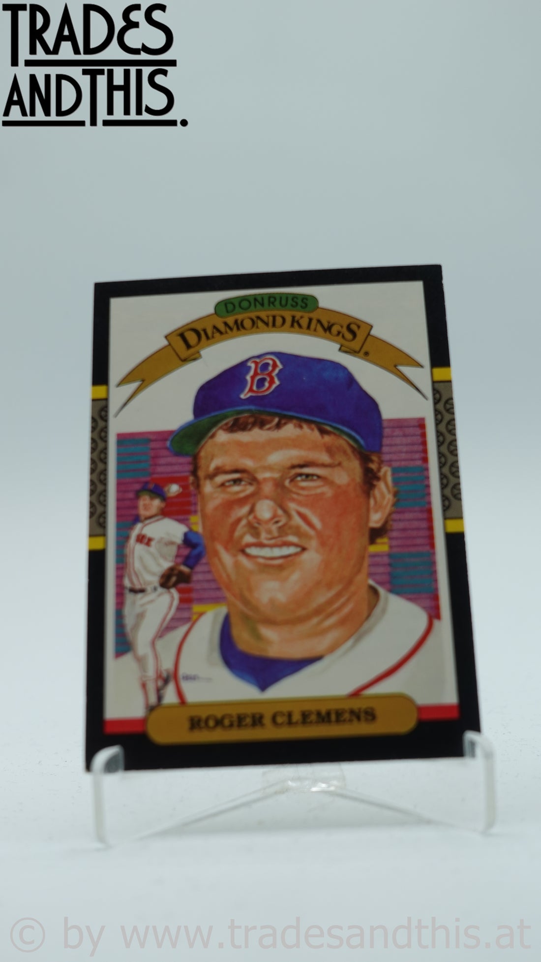 1987 Donruss Roger Clemens #2