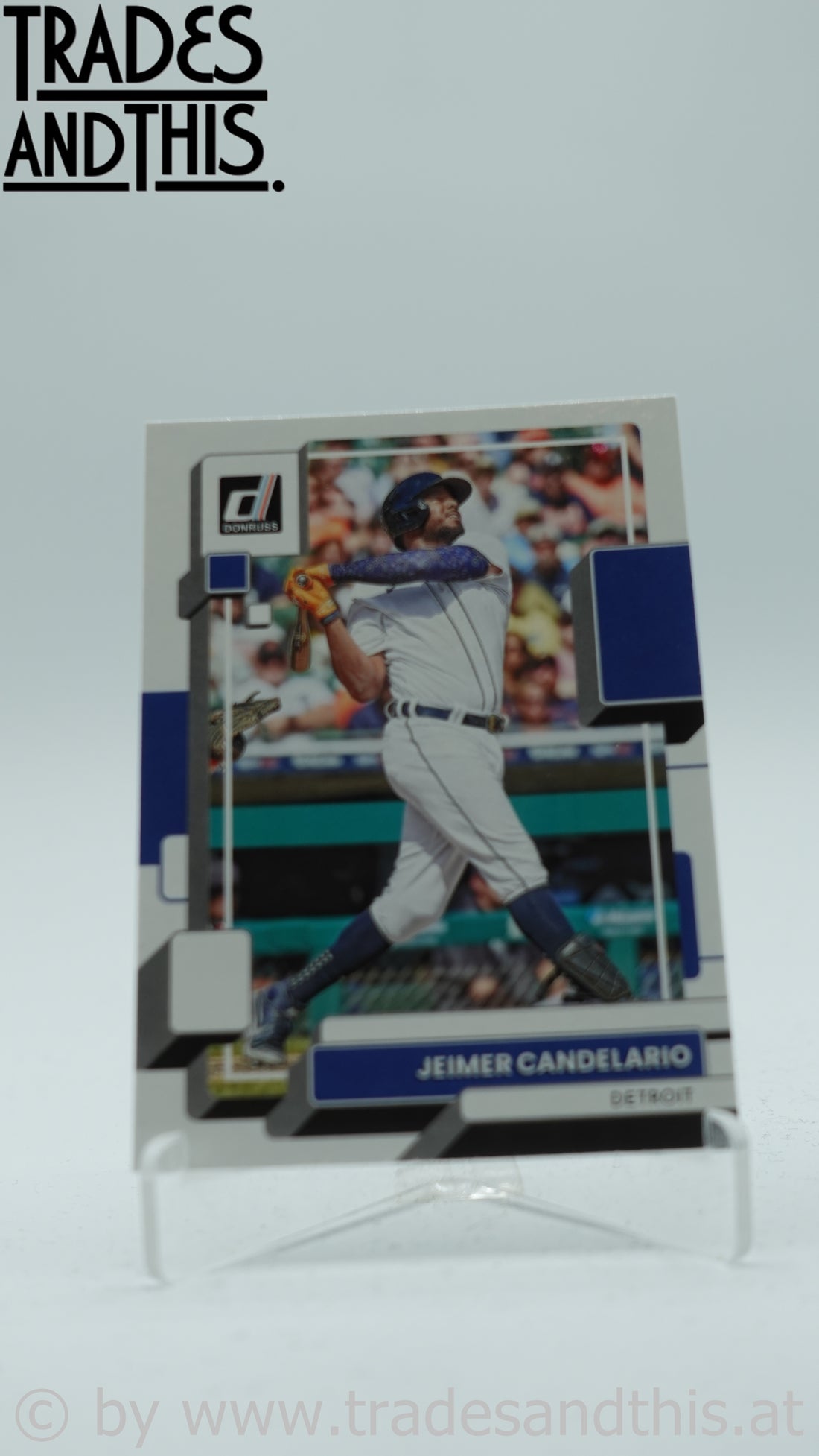 2022 Panini Donruss Jeimer Candelario #86